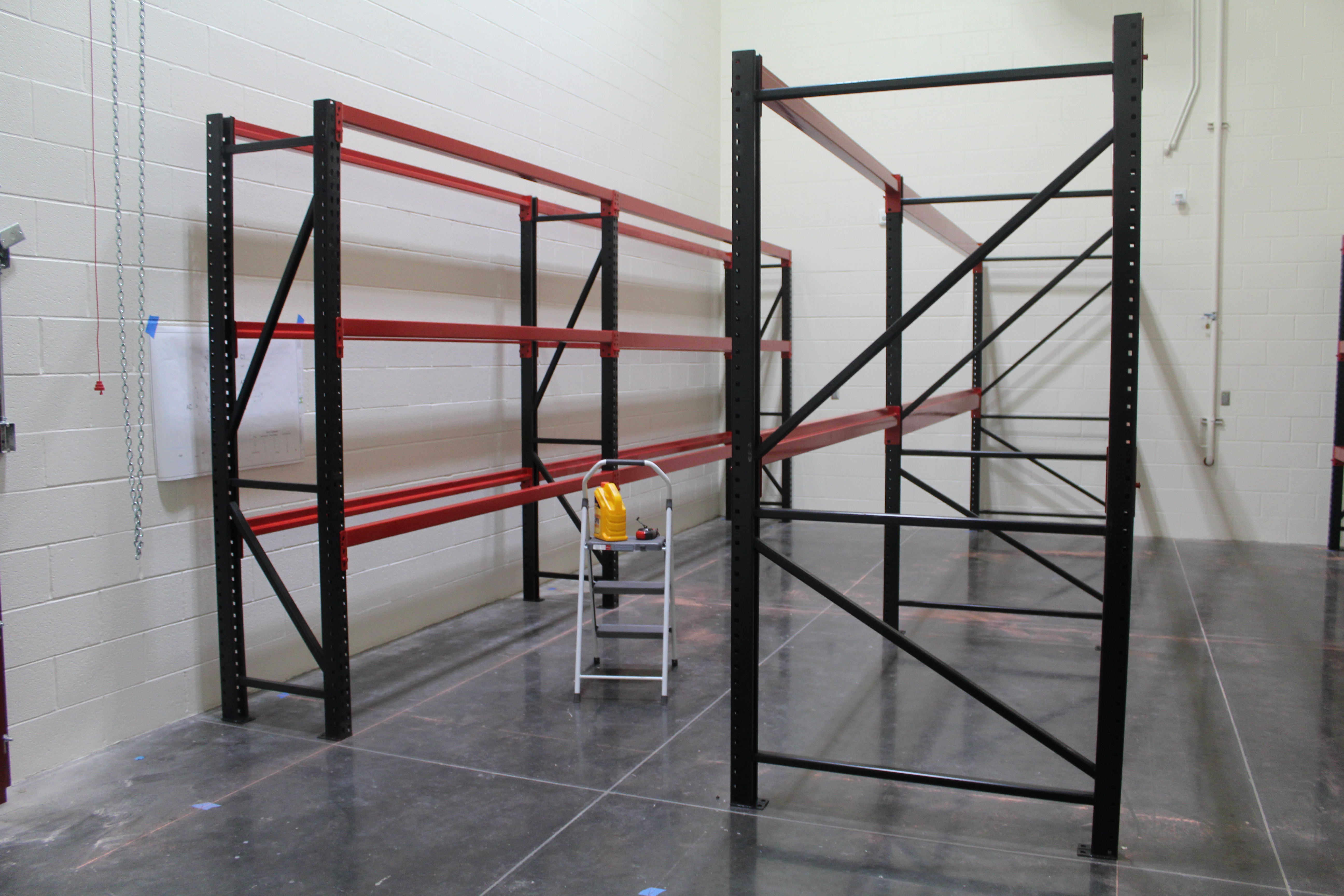 Pallet Rack Components & Parts warehouse storage system